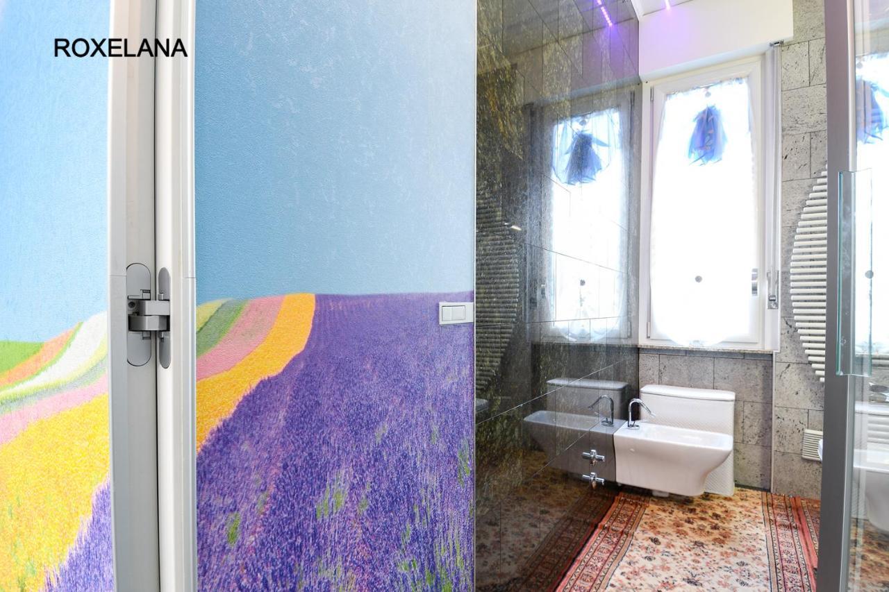 Confortabile Appartamento Con La Spa Bergamo Bagian luar foto