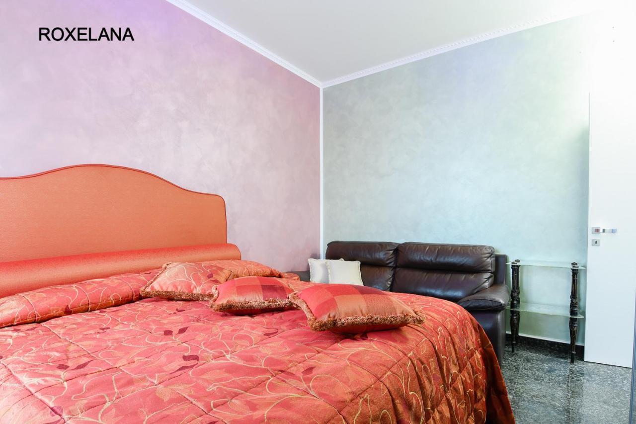 Confortabile Appartamento Con La Spa Bergamo Bagian luar foto