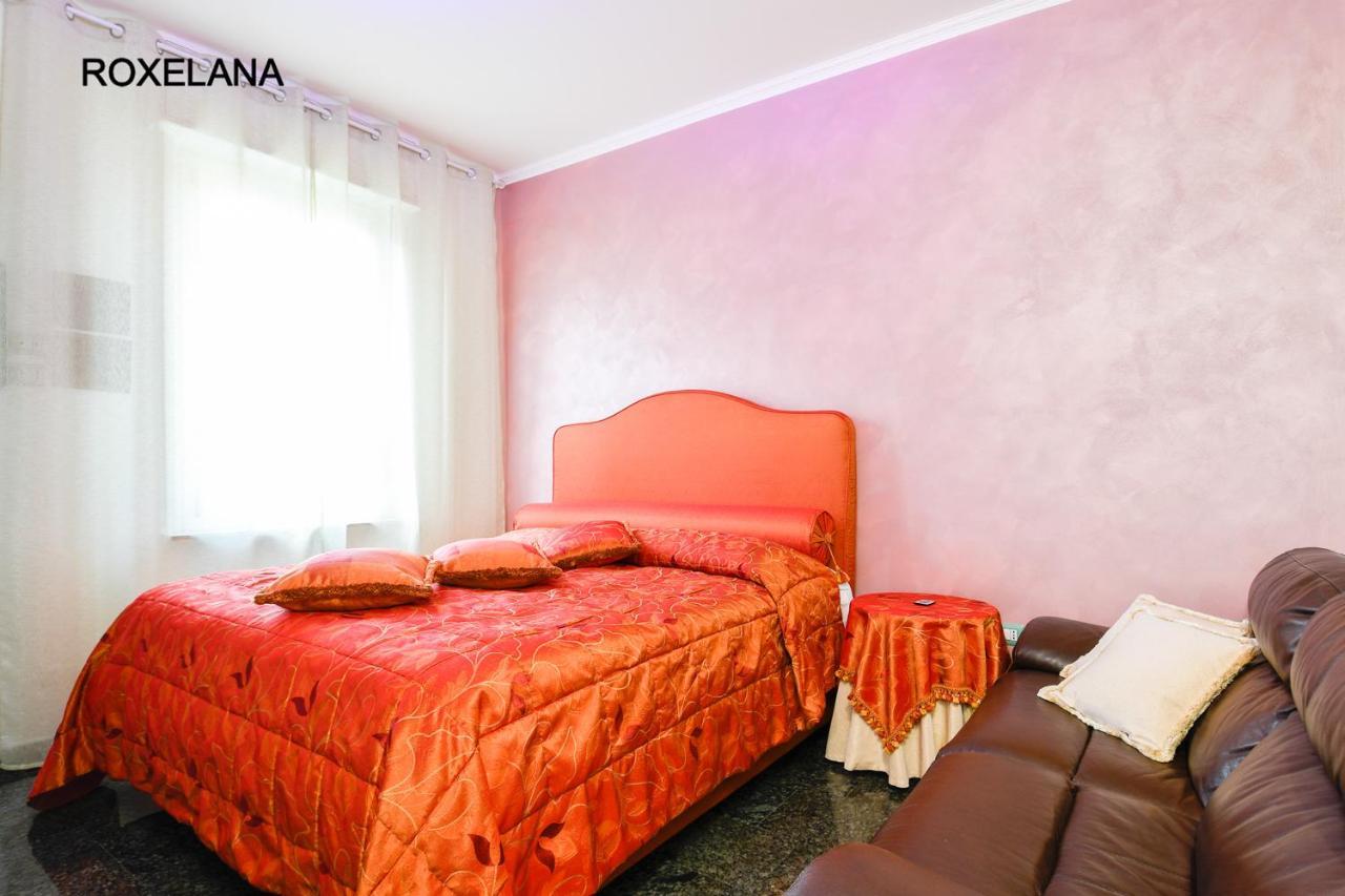 Confortabile Appartamento Con La Spa Bergamo Bagian luar foto