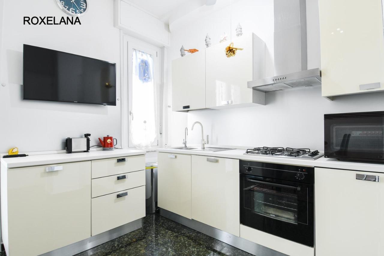 Confortabile Appartamento Con La Spa Bergamo Bagian luar foto
