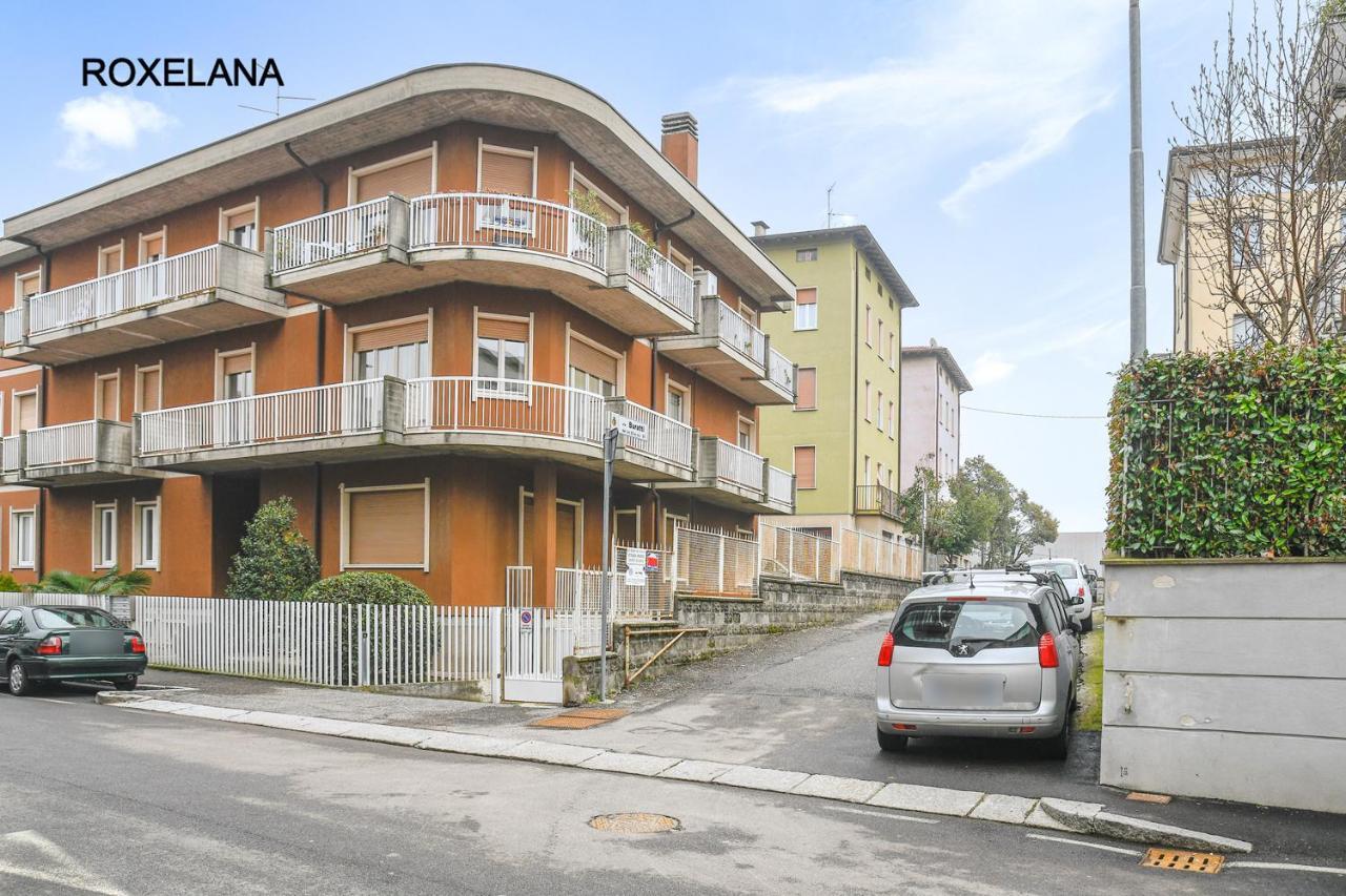 Confortabile Appartamento Con La Spa Bergamo Bagian luar foto