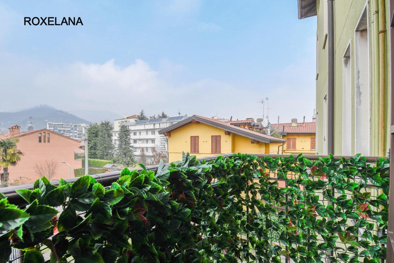 Confortabile Appartamento Con La Spa Bergamo Bagian luar foto