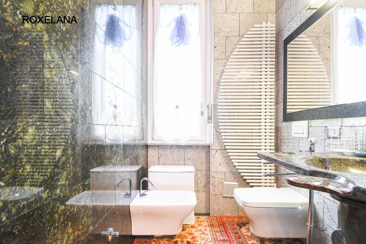 Confortabile Appartamento Con La Spa Bergamo Bagian luar foto